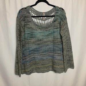 Free people crochet back top